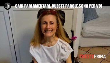 Martina Oppelli, alle Iene gli ultimi videomessaggi a Giulio Golia