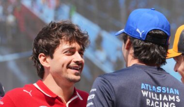 Leclerc chiede di Sainz in radio subito dopo il Gran Premio