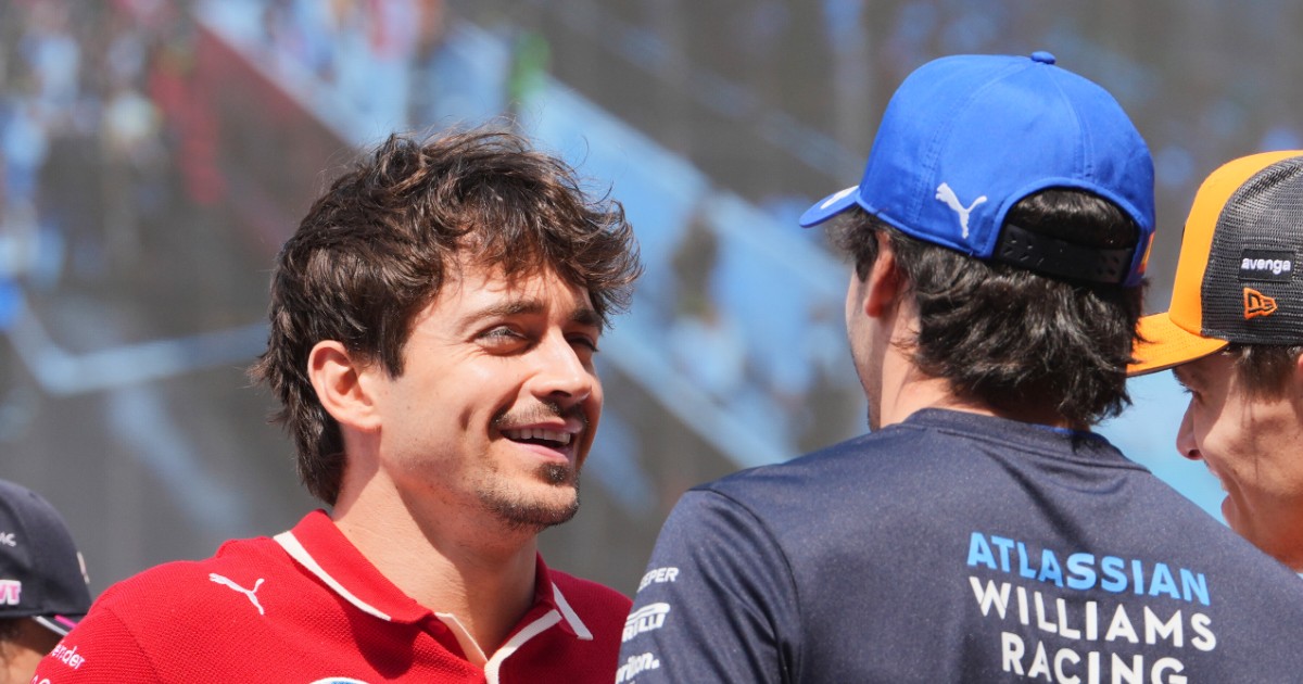 Leclerc chiede di Sainz in radio subito dopo il Gran Premio