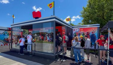Lego porta i mattoncini al Gran Premio d’Italia di Monza 2025