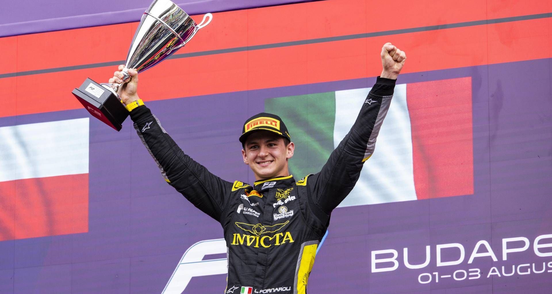 "Sogno la Formula 1. Verstappen e Valentino Rossi idoli”