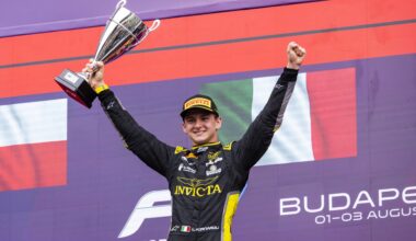 "Sogno la Formula 1. Verstappen e Valentino Rossi idoli”