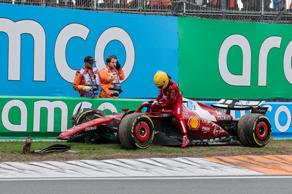 Lewis Hamilton, Ferrari