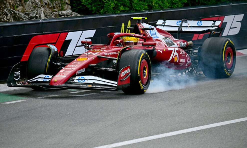 Lewis Hamilton Ferrari
