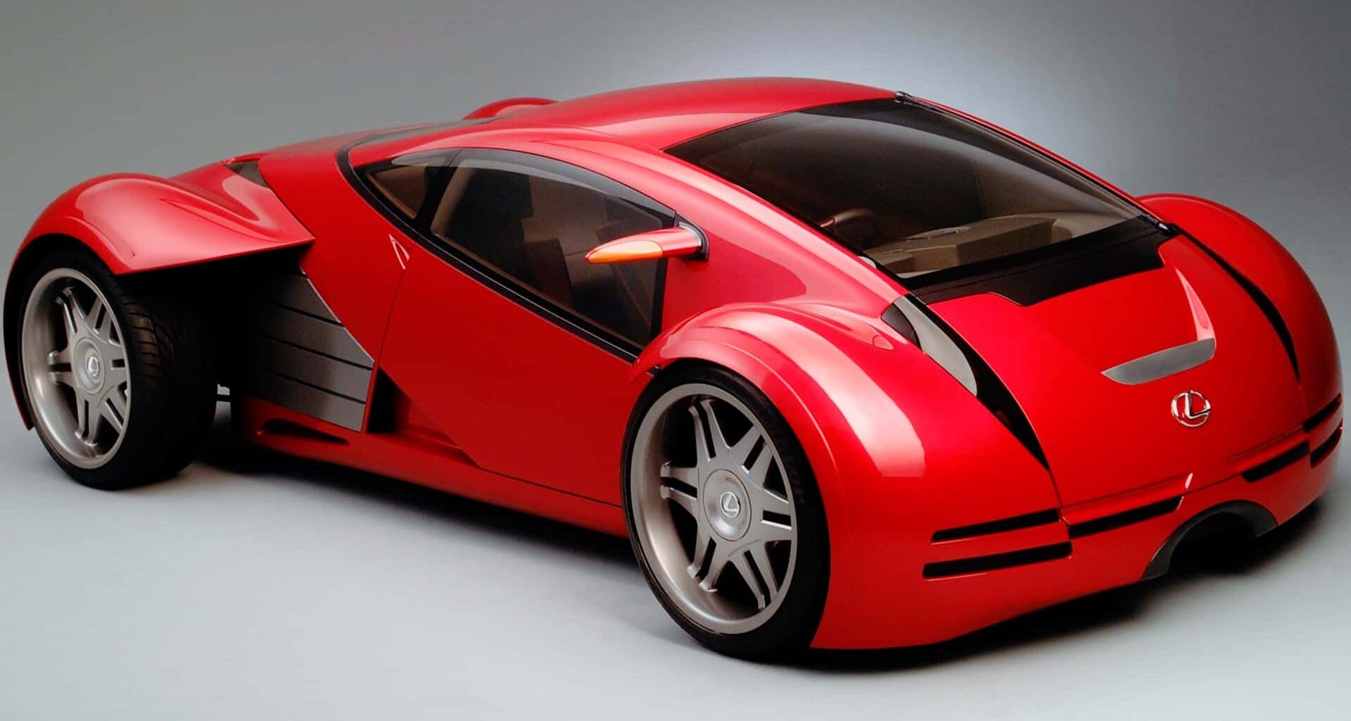 Lexus 2054 Concept, l’auto del futuro nata per Tom Cruise
