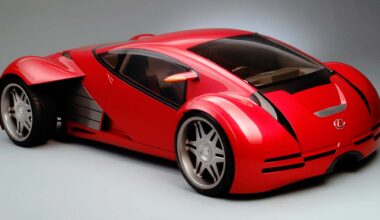 Lexus 2054 Concept, l’auto del futuro nata per Tom Cruise