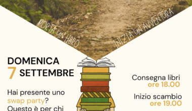 torna a Verona lo swap party dedicato allo scambio libri il 7 settembre 2025