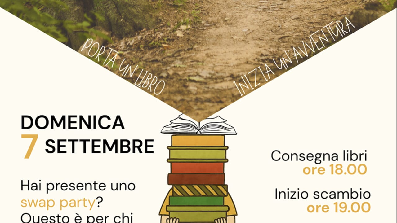 torna a Verona lo swap party dedicato allo scambio libri il 7 settembre 2025