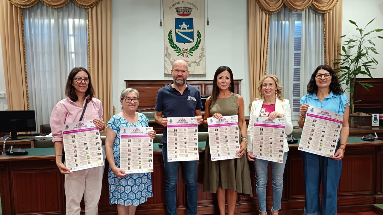 Lanciata la terza edizione del Festival della lettura di Cascina