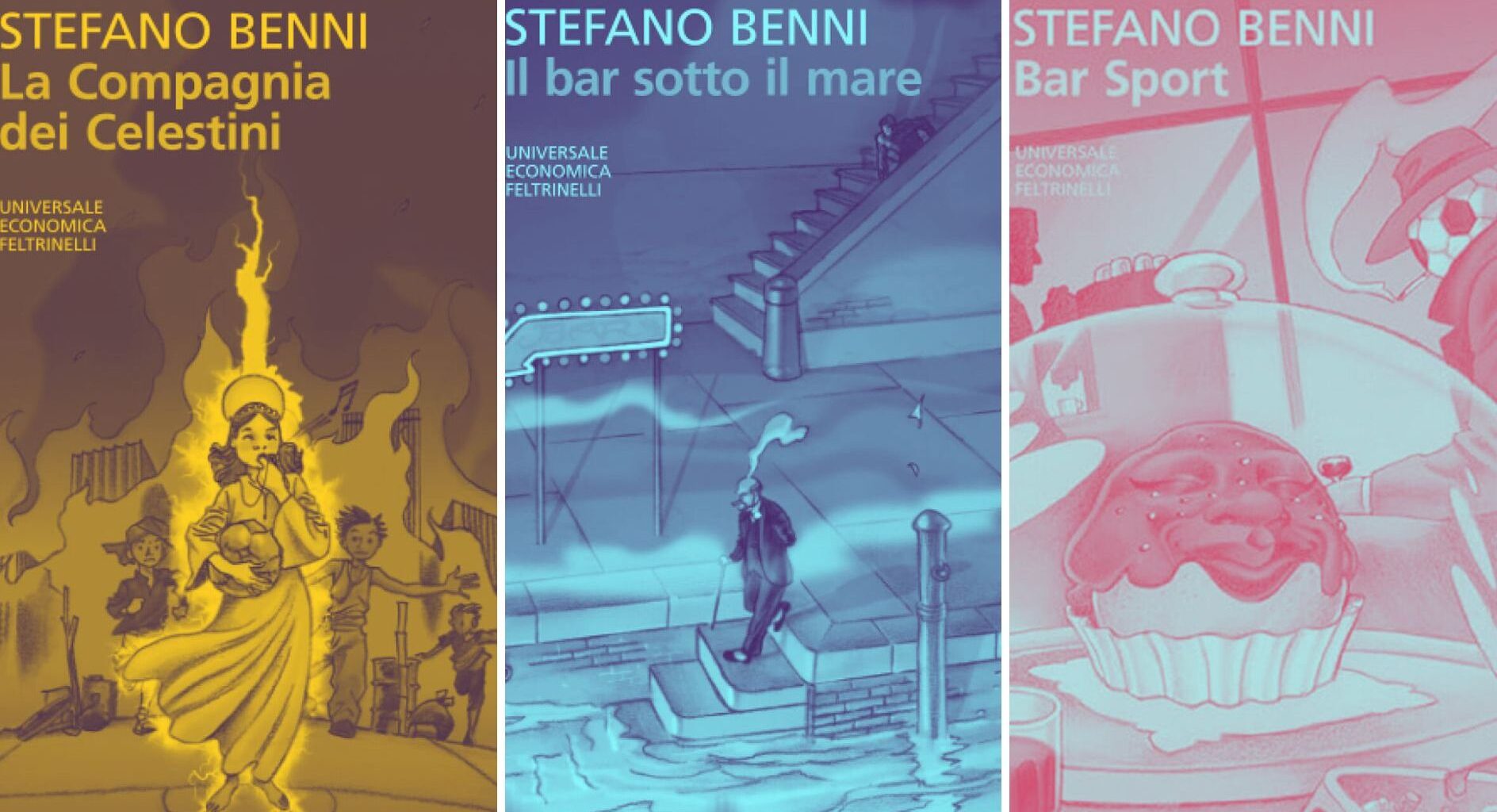 7 libri di Stefano Benni da scoprire per la prima volta o rileggere