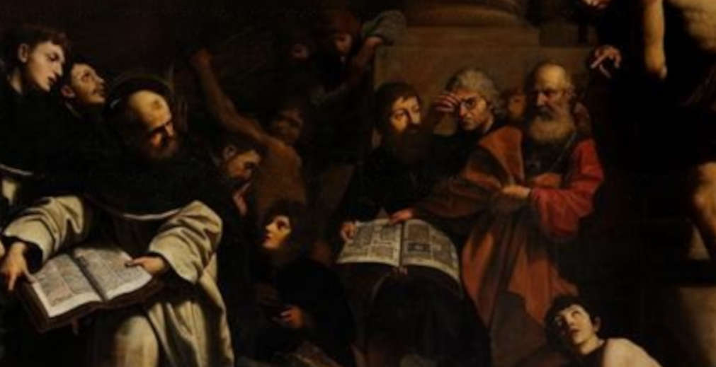 Lionello Spada, il miracolo del libro e la forclusione del male
