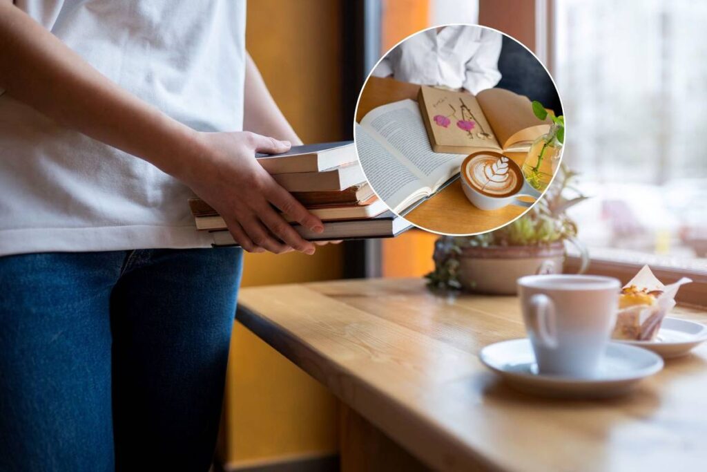 Ci sono alcune librerie-caffè a Lisbona che meritano una visita