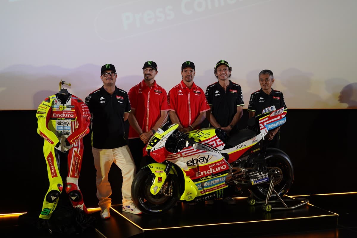 GP Indonesia: livrea speciale per il VR46 Racing Team