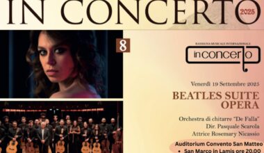 'InConcerto, a San Marco in Lamis appuntamento con ‘The Beatles Suite Opera’