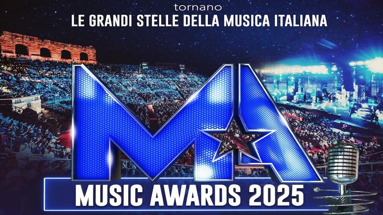 Tornano all’Arena di Verona i Music Awards il 12 e il 13 settembre 2025