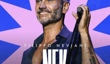 NEK IN CONCERTO PER CANTARE L’AMORE – Rete Gargano