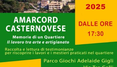 Recanati. Amarcord Casternovese - Memorie di un Quartiere