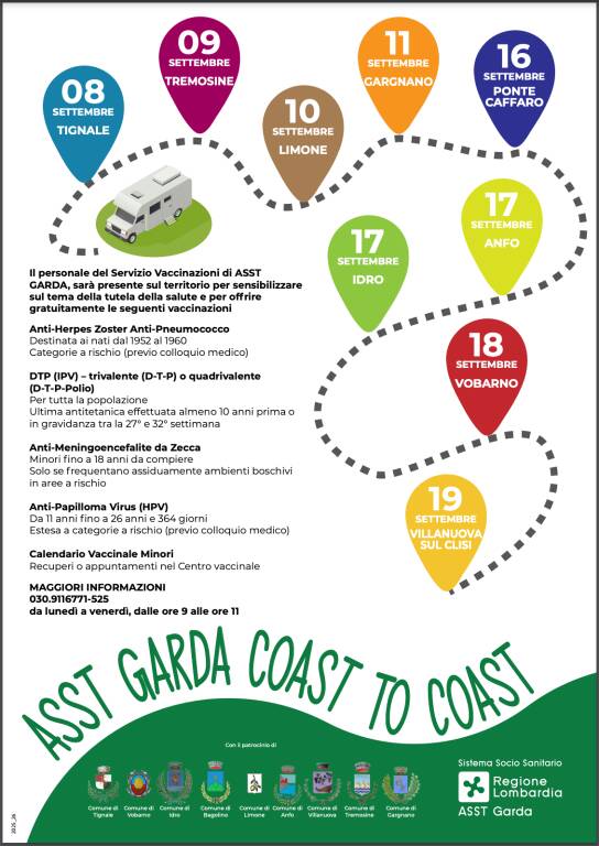 locandina asst garda coast to coast