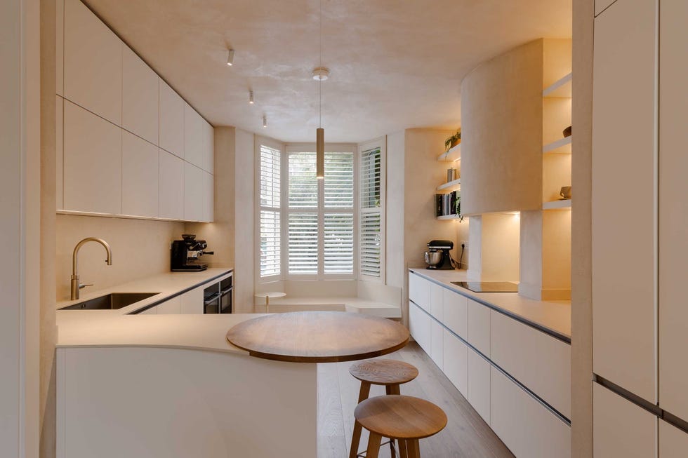 london house roberto di donato architecture kitchen