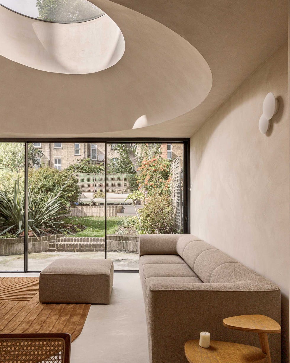 london house roberto di donato architecture living room