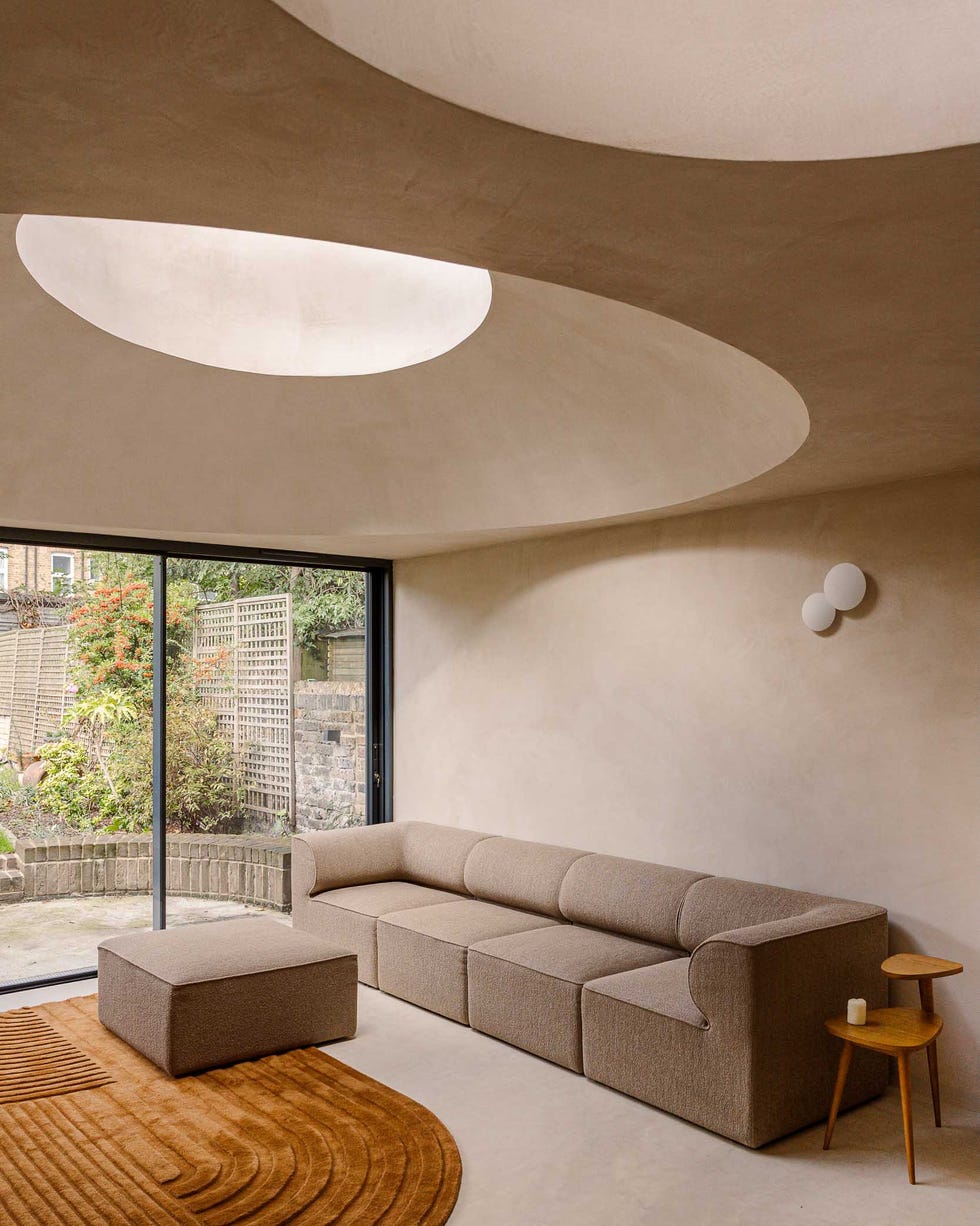 london house roberto di donato architecture living room