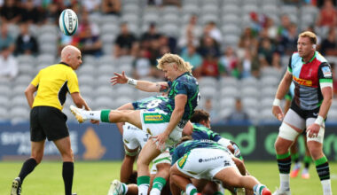 Benetton rugby, rimonta e vittoria a Londra contro gli Harlequins