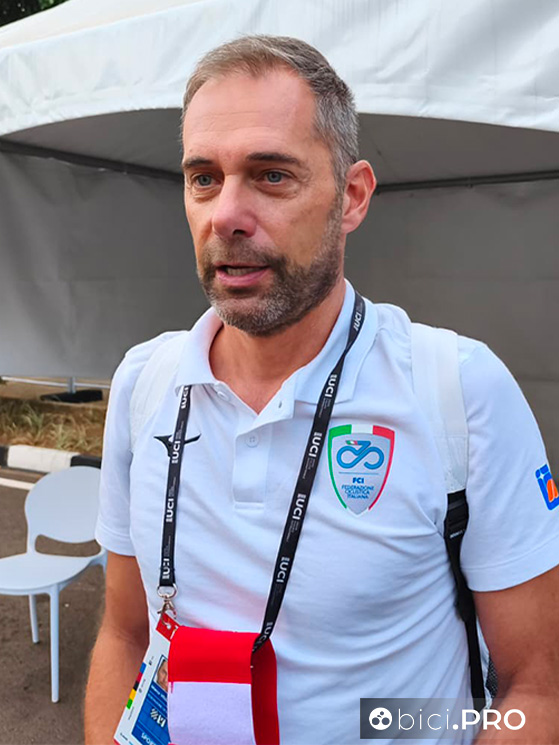 Campionati del mondo, Kigali 2025, Marco Velo commenta la corsa suito dopo l'arrivo