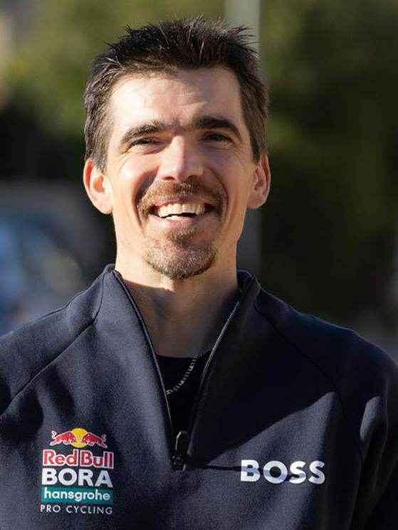 Ritiro invernale Red Bull Bora Hansgrohe, Dan Lorang, head coach