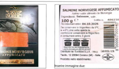 Kv Nordic, salmone affumicato ritirato dal commercio per rischio Listeria: i lotti interessati