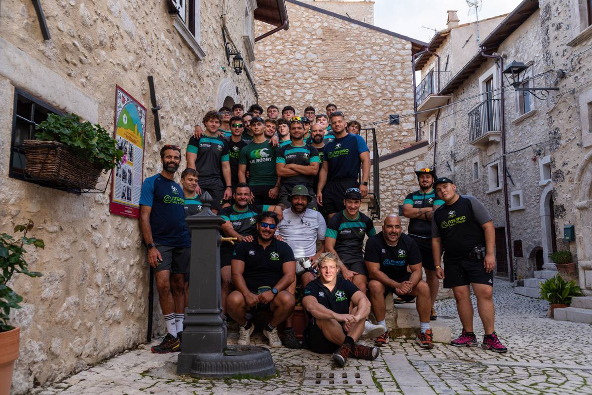 TEAM BUILDING: TORNANO CARICHI I RAGAZZI DELLA RUGBY L'AQUILA | Notizie di cronaca