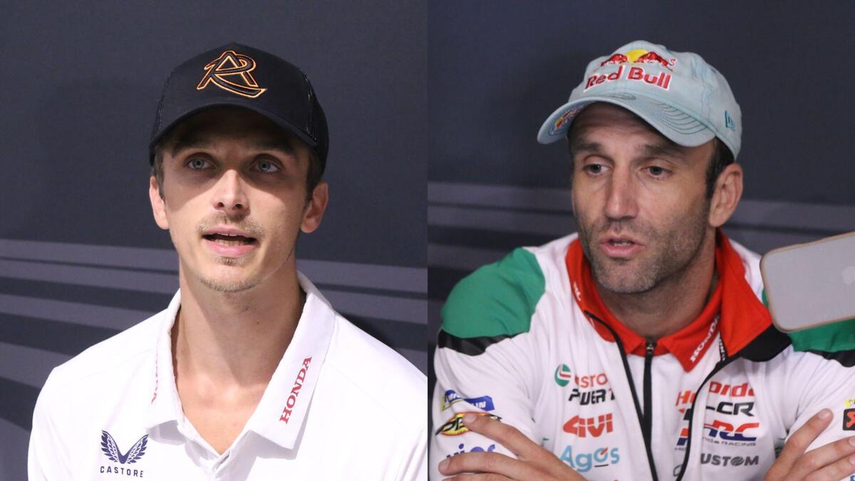 MotoGP 2025. Rinnovo di contratto per Luca Marini in HRC e Johann Zarco in LCR - MotoGP