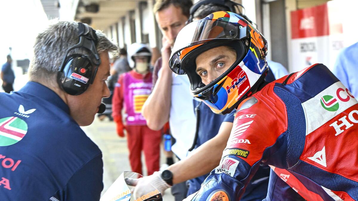 MotoGP 2025. GP della Catalogna. Luca Marini, altra bella gara, 5° fino al penultimo giro: "Volevo prendere Acosta e ho finito la gomma dietro" - MotoGP