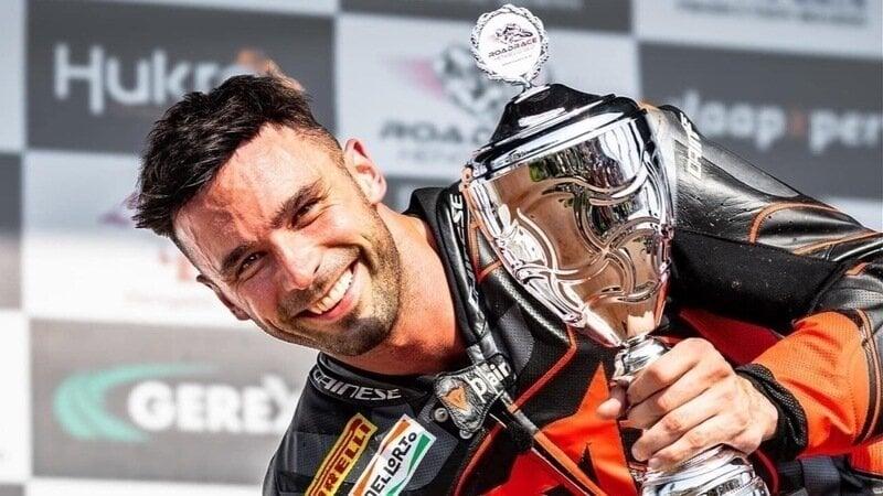 Ecco la Fondazione Luca Salvatori, nel segno del motociclista morto un anno fa a Frohburg