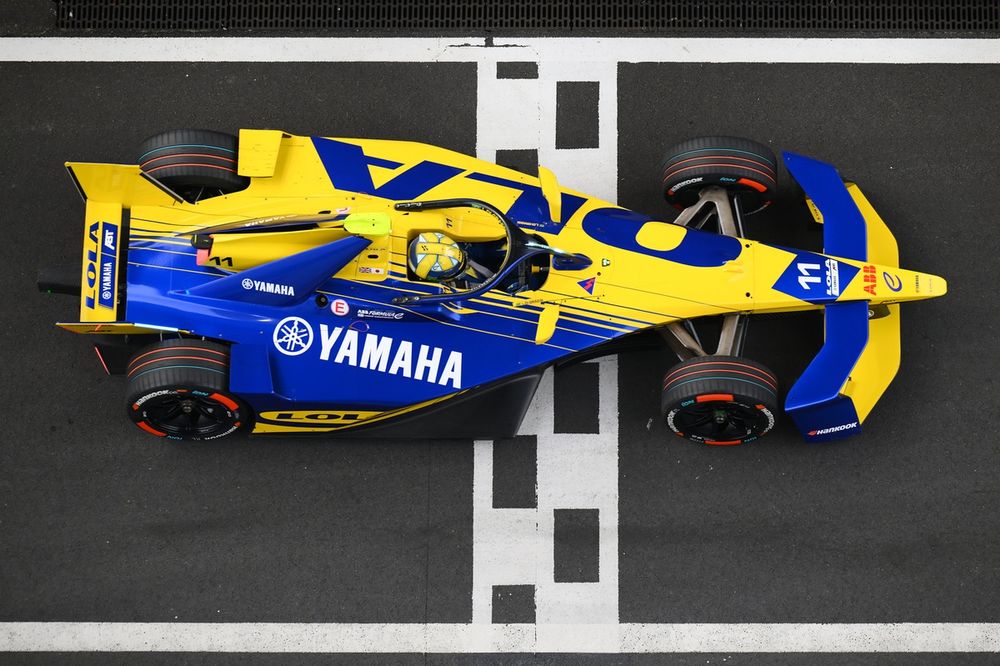 Lucas di Grassi, Lola Yamaha ABT Formula E Team