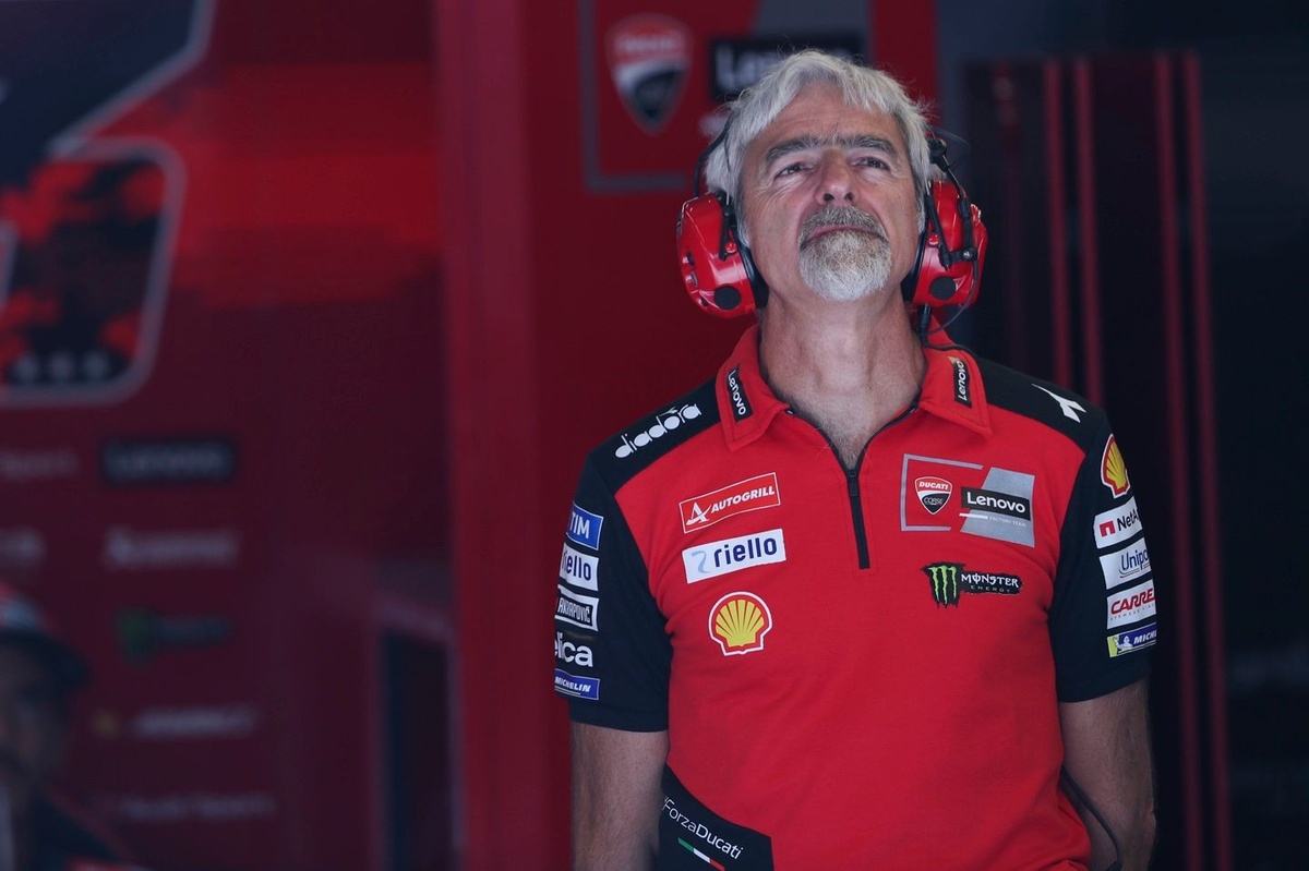 Dall'Igna: "Bagnaia sta perdendo la pazienza? Anch'io, ma è normale"