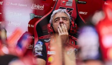 Dall'Igna: "Nel 2027 capire le Pirelli sarà più importante rispetto alle nuove regole"