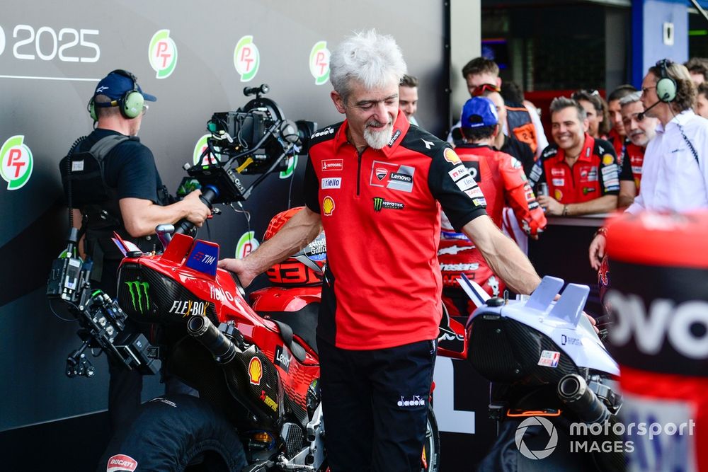 Luigi Dall'igna, Ducati Team Manager