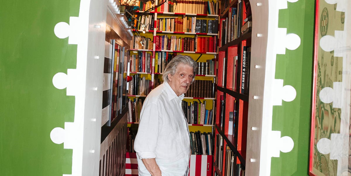 esplorando la sua casa-studio tra arte e design
