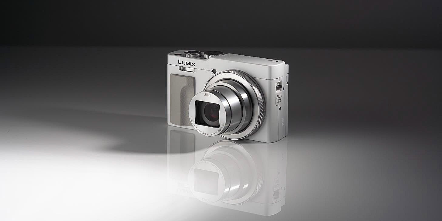 Uno zoom 24-720mm da tasca? È della Lumix TZ99, che ora si offre anche in bianco
