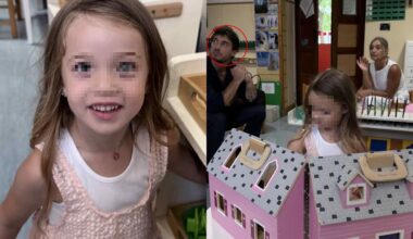 Antonino e Belén di nuovo insieme per il primo giorno di scuola di Luna Marì. Le immagini tenerissime