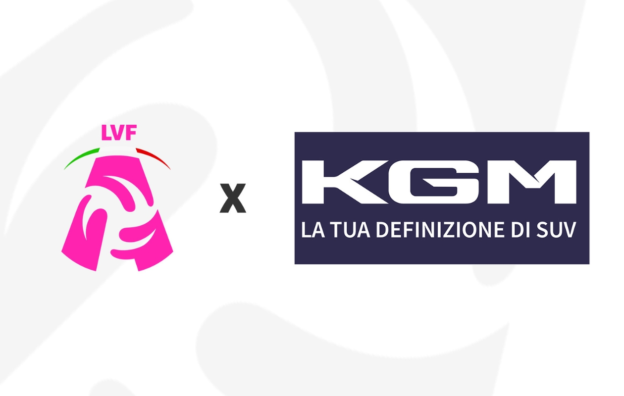 KGM Italia Official Partner della Lega Pallavolo Serie A femminile: i termini dell’accordo