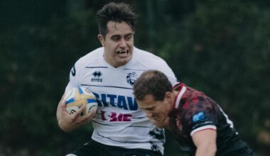 Rugby Serie A Elite - Il terza linea piacentino Alessandro Moretto è il nuovo capitano dei Lyons