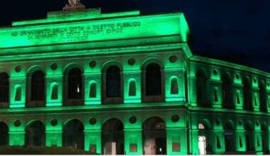 la giornata nazionale Sla illumina piazze e monumenti della regione