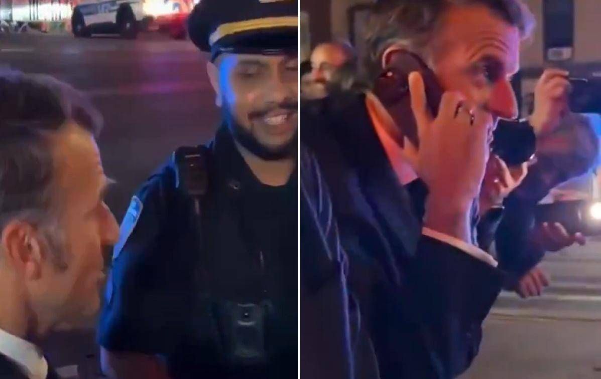 Macron bloccato dalla polizia e lui chiama Trump. Cosa succede a New York