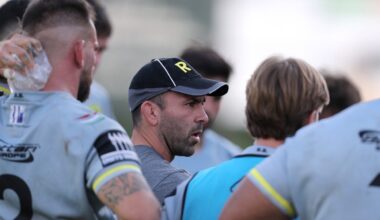 Rugby Serie A Elite - Madero: "Viadana, entusiasmo e forza. Siamo pronti per la Supercoppa"