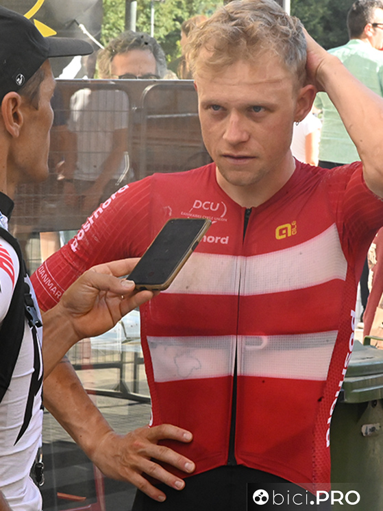 Campionati europei gravel 2025, Avezzano, Mads Wurz Schmidt