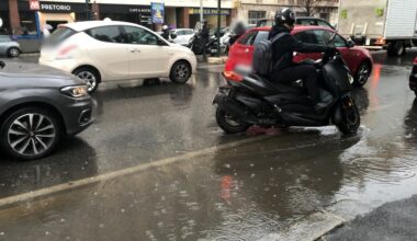 Maltempo a Roma, da oggi torna la pioggia e scatta l'allerta meteo