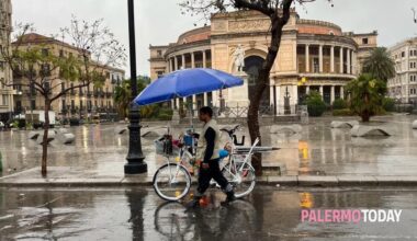 arriva l'allerta meteo gialla della Protezione civile