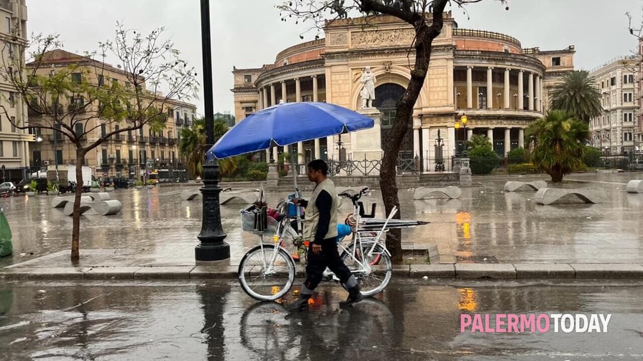 arriva l'allerta meteo gialla della Protezione civile