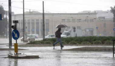 Meteo a Roma e nel Lazio, attese forti piogge. Allerta arancione per temporali
